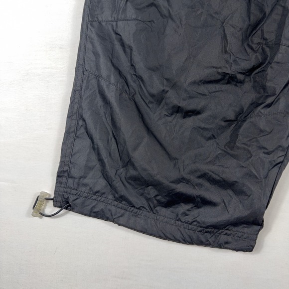 VTG Adidas Windbreaker Pants Climashell 3/4 Crop XL NWT Black Cargo Techwear Y2K - Picture 7 of 11